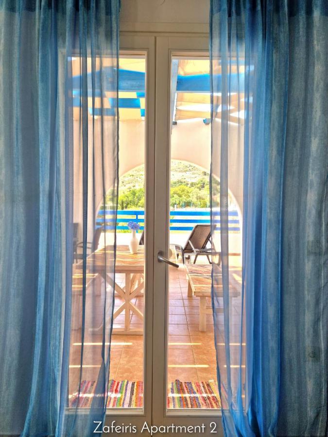 Zafeiris Apartments 里瓦的亚 外观 照片