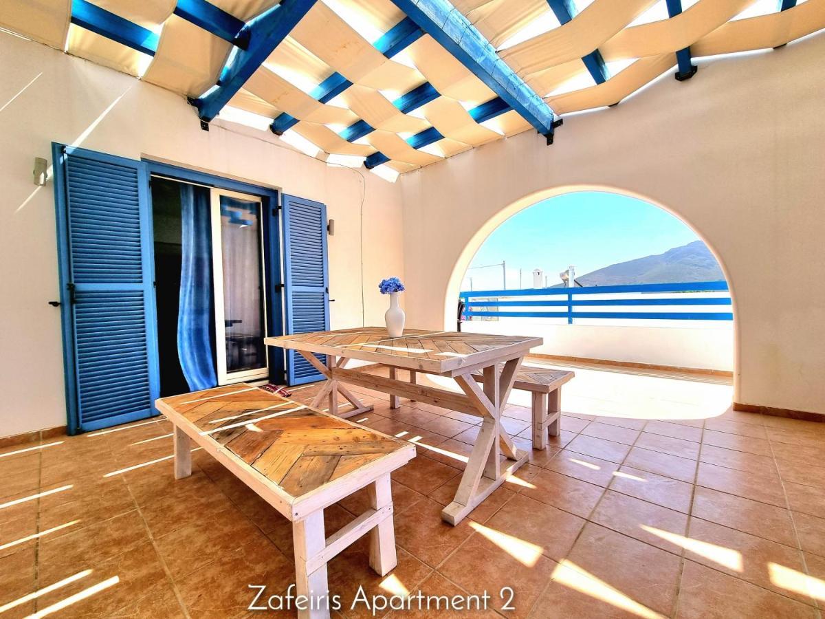 Zafeiris Apartments 里瓦的亚 外观 照片