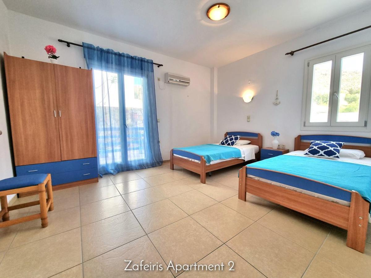 Zafeiris Apartments 里瓦的亚 外观 照片