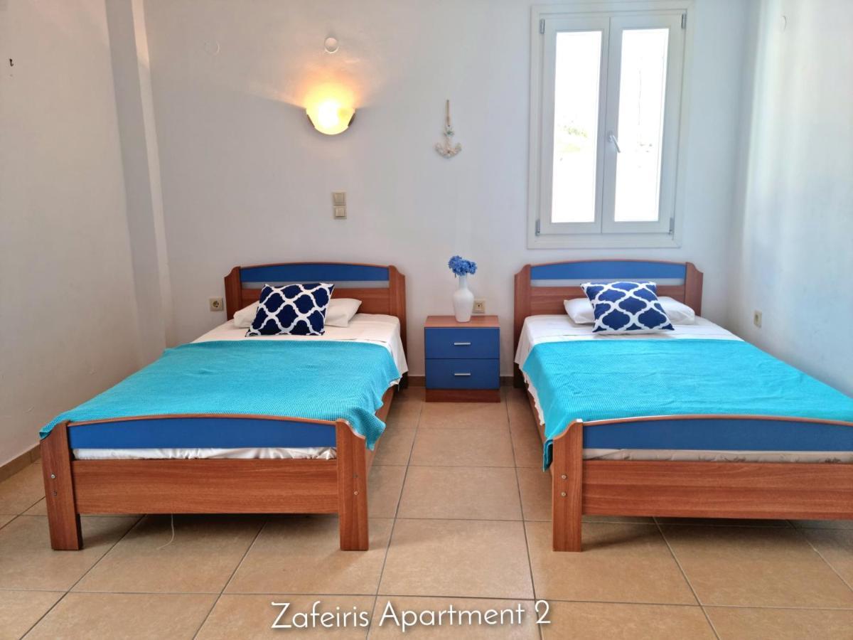 Zafeiris Apartments 里瓦的亚 外观 照片