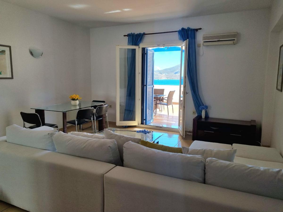 Zafeiris Apartments 里瓦的亚 外观 照片